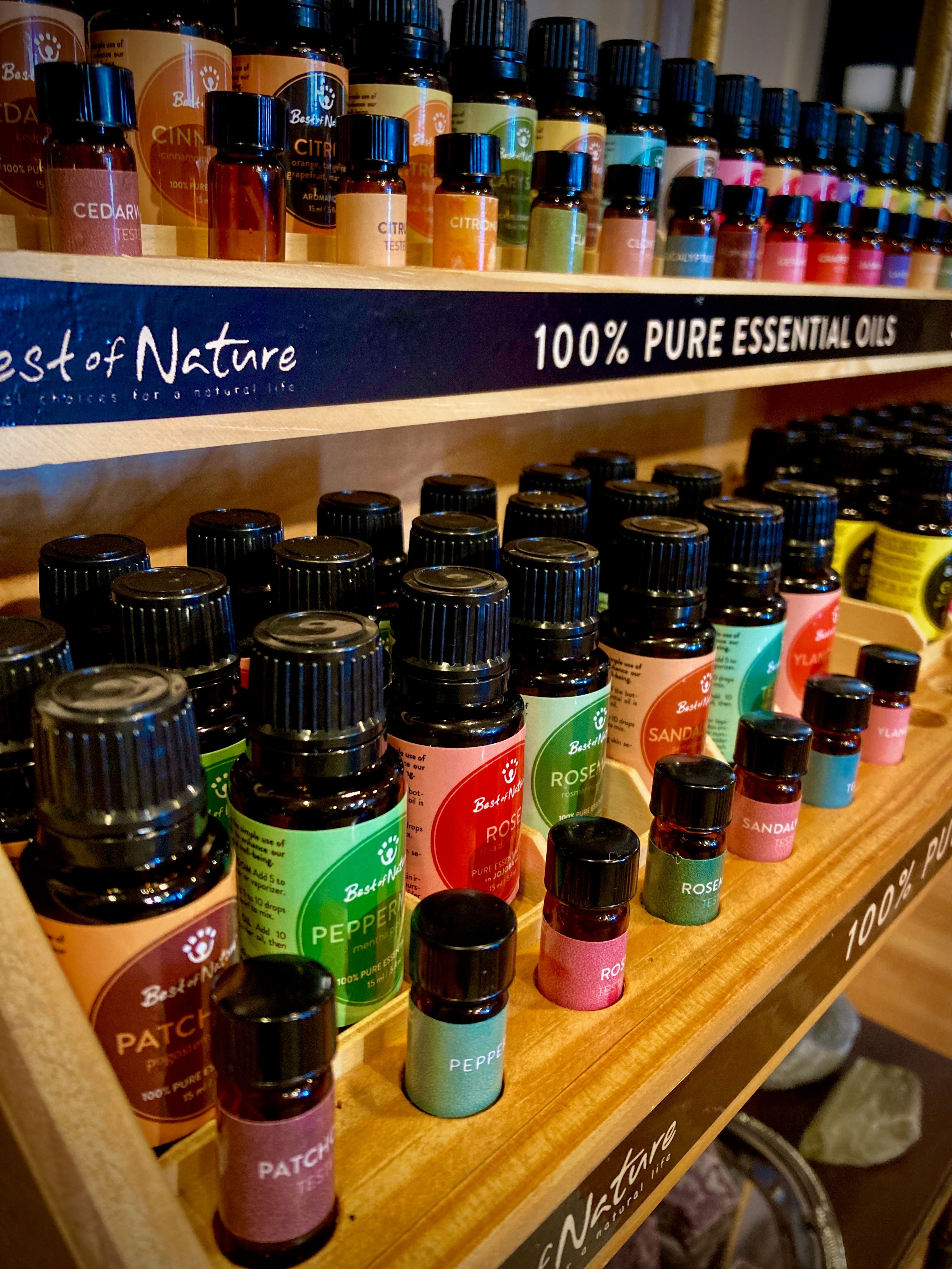 Best of Nature Essential Oils