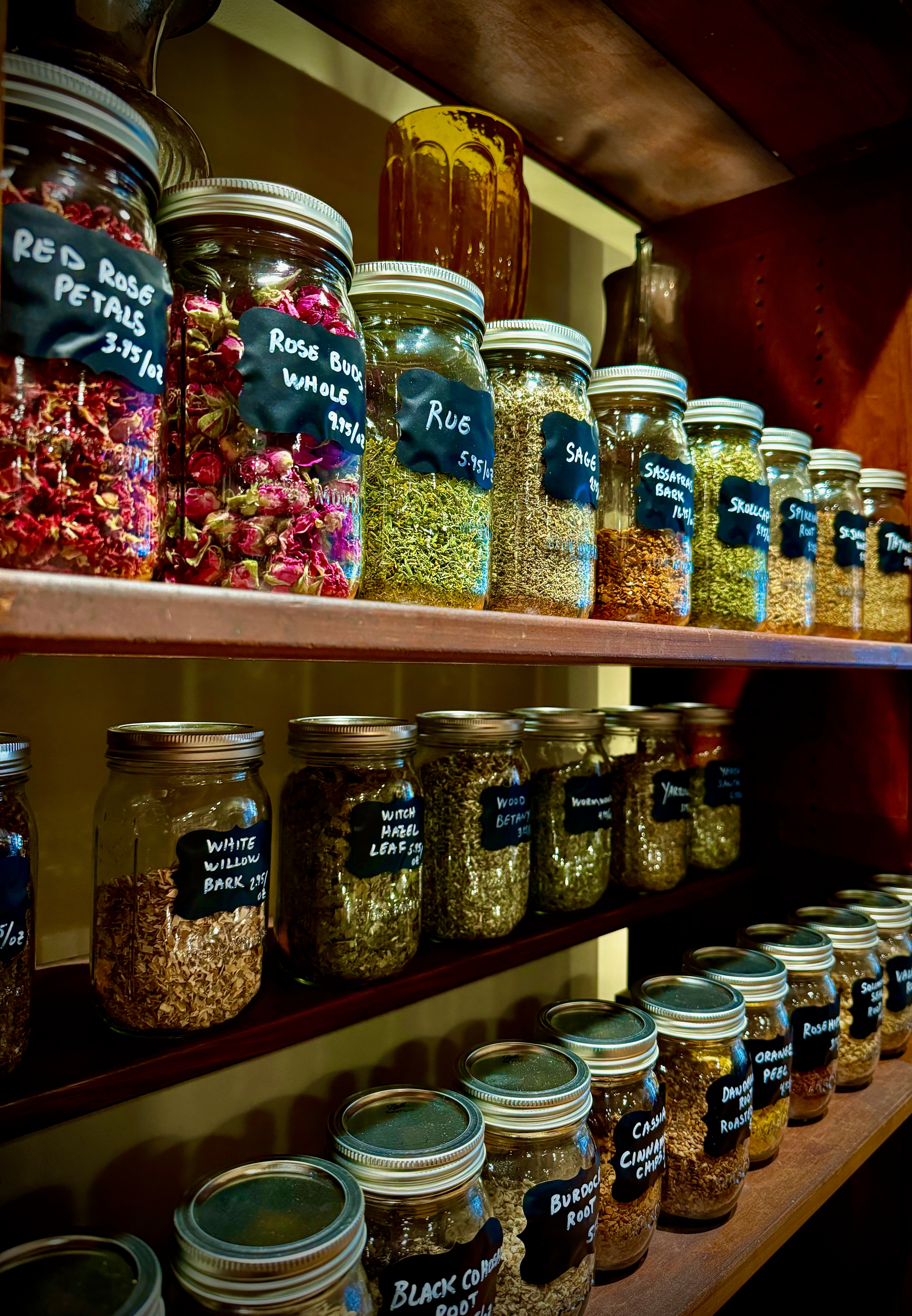 Herbal Apothecary at Kama Loka