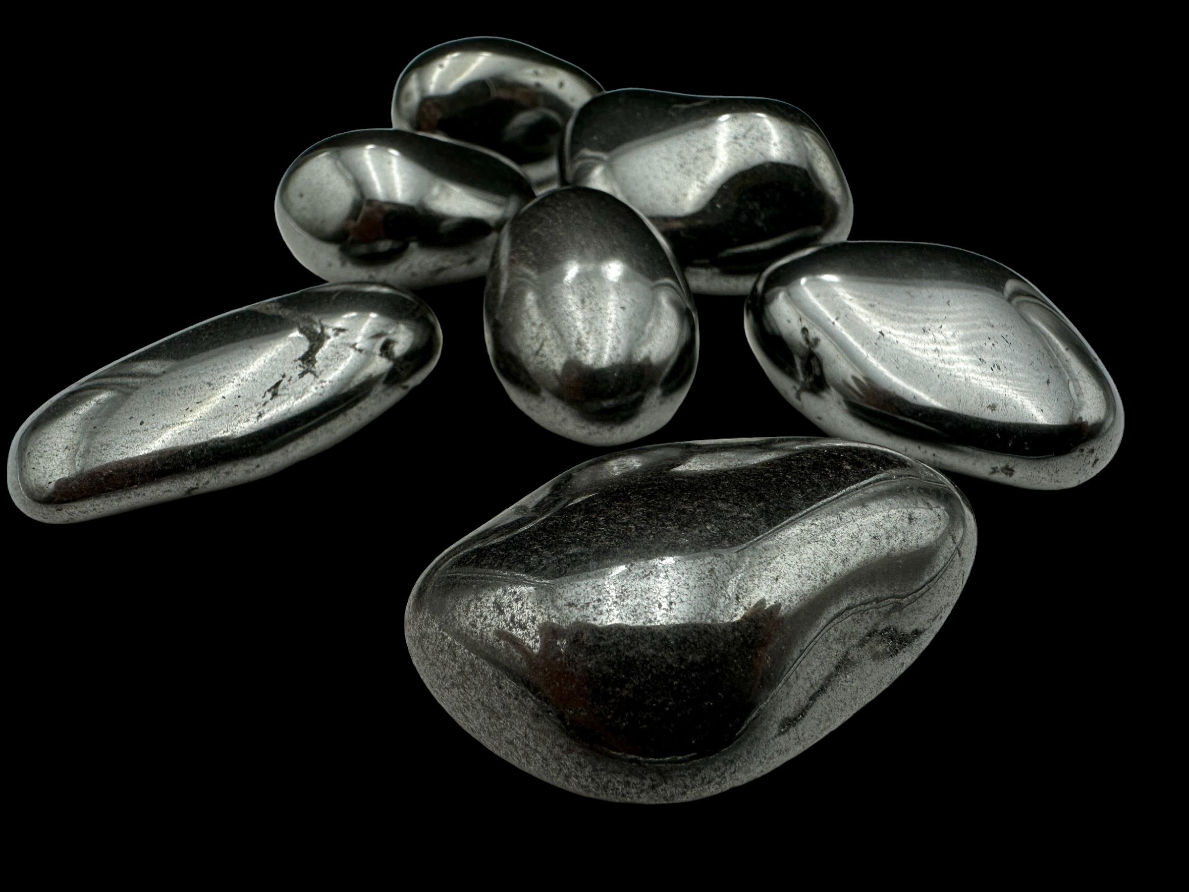 Polished Crystal Tumbles