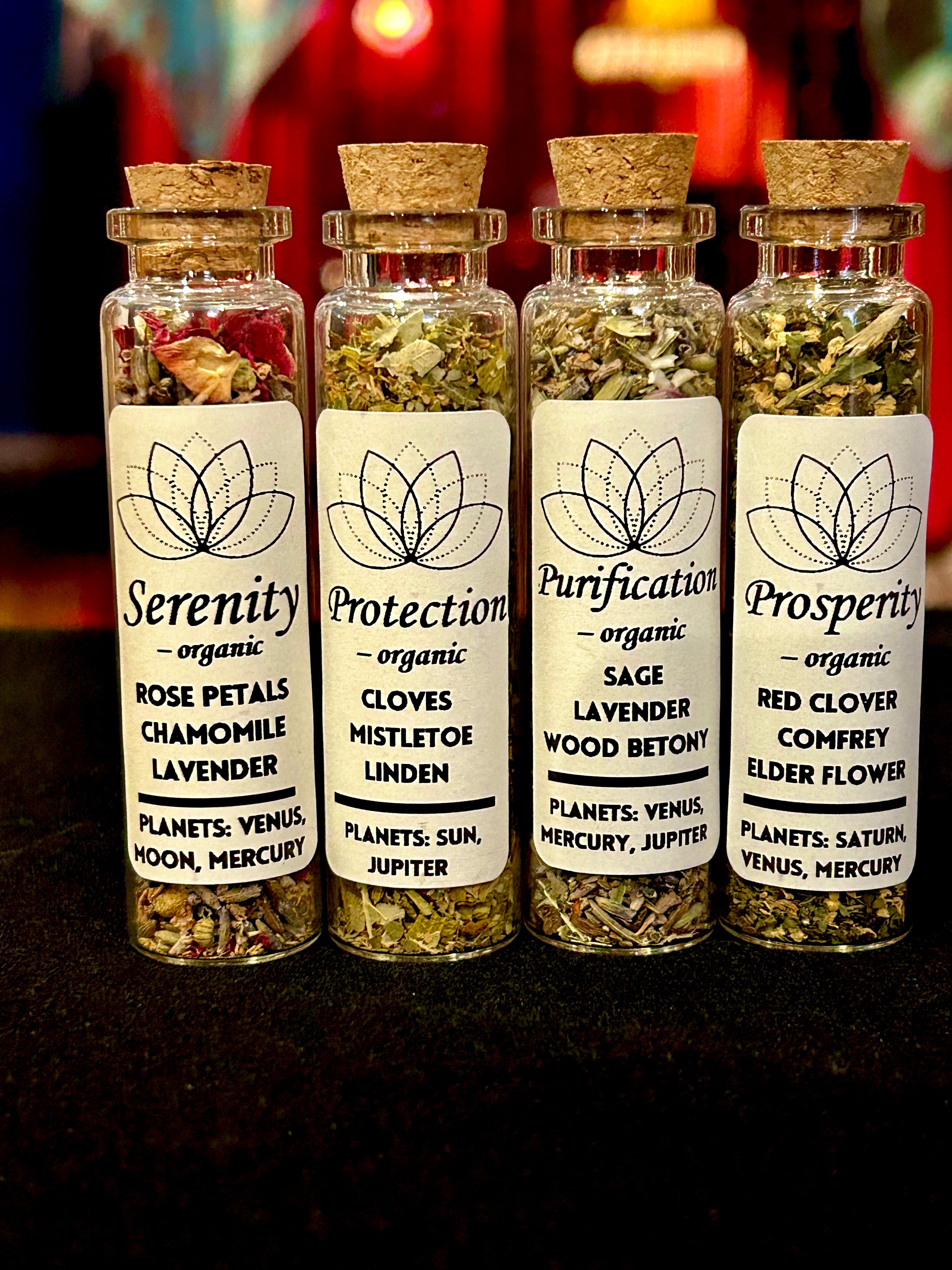 Spell Kits and Spell Jars