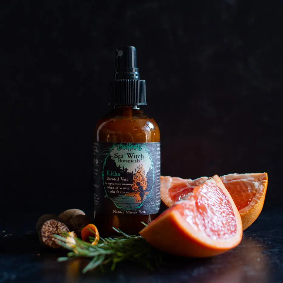 Litha Scented Veil from Sea Witch Botanicals