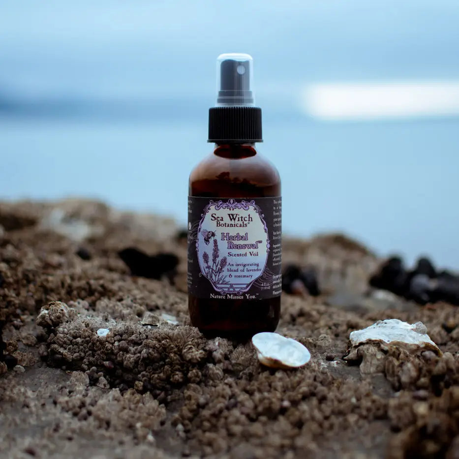 Herbal Renewal Scented Veil from Sea Witch Botanicals