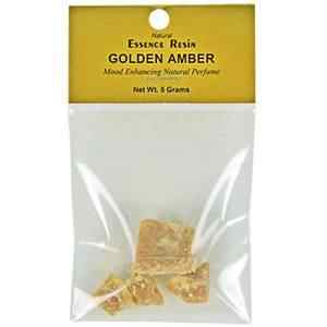 Golden Amber Essence Resin