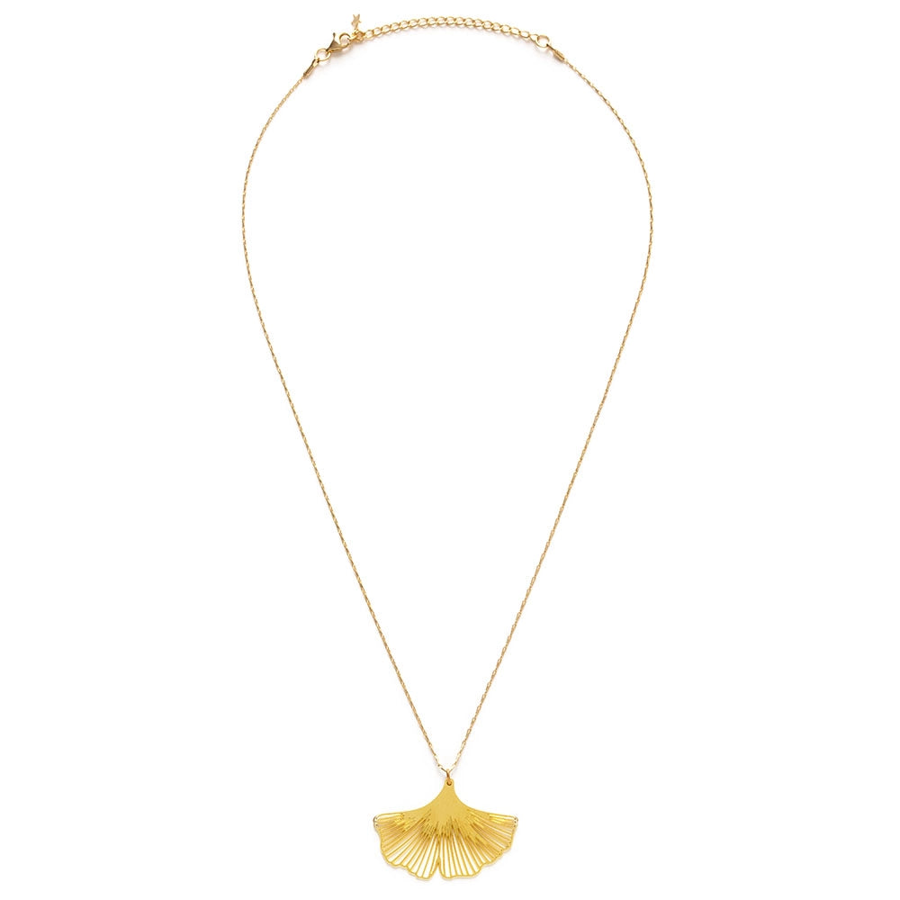 Amano Gingko Necklace