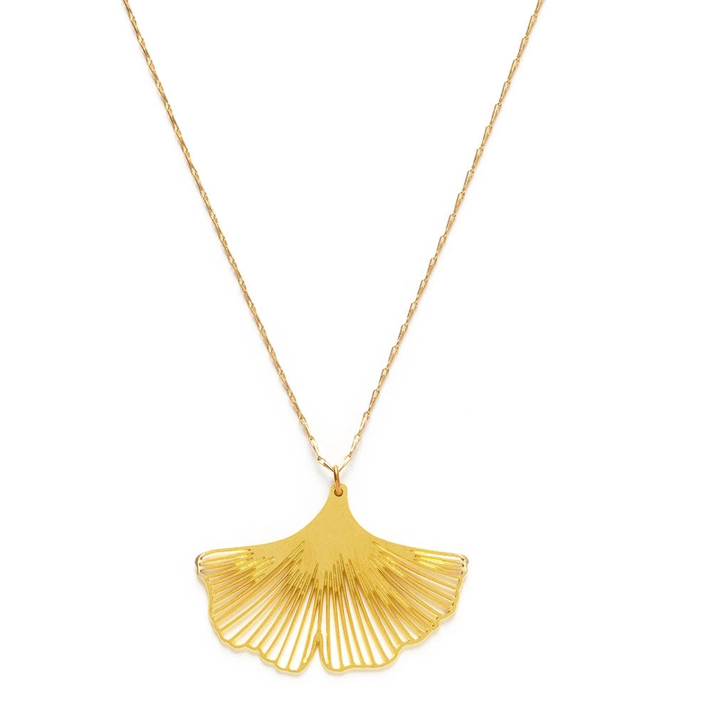 Amano Gingko Necklace
