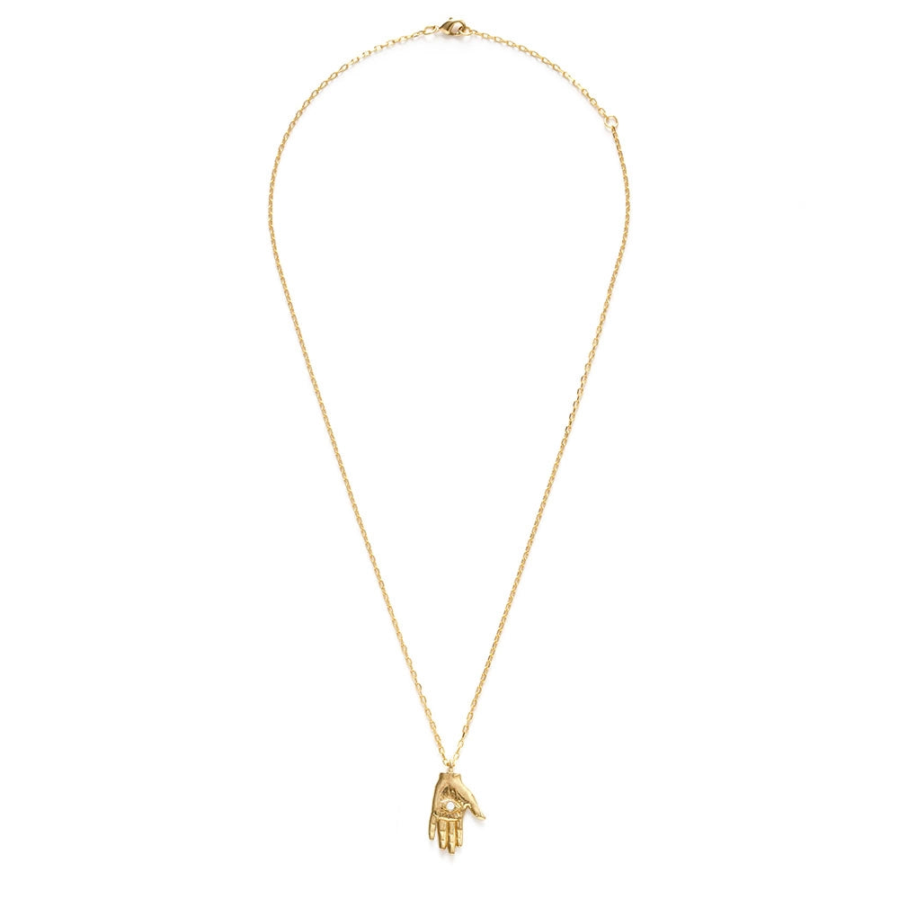 Amano Mystic Hand Necklace