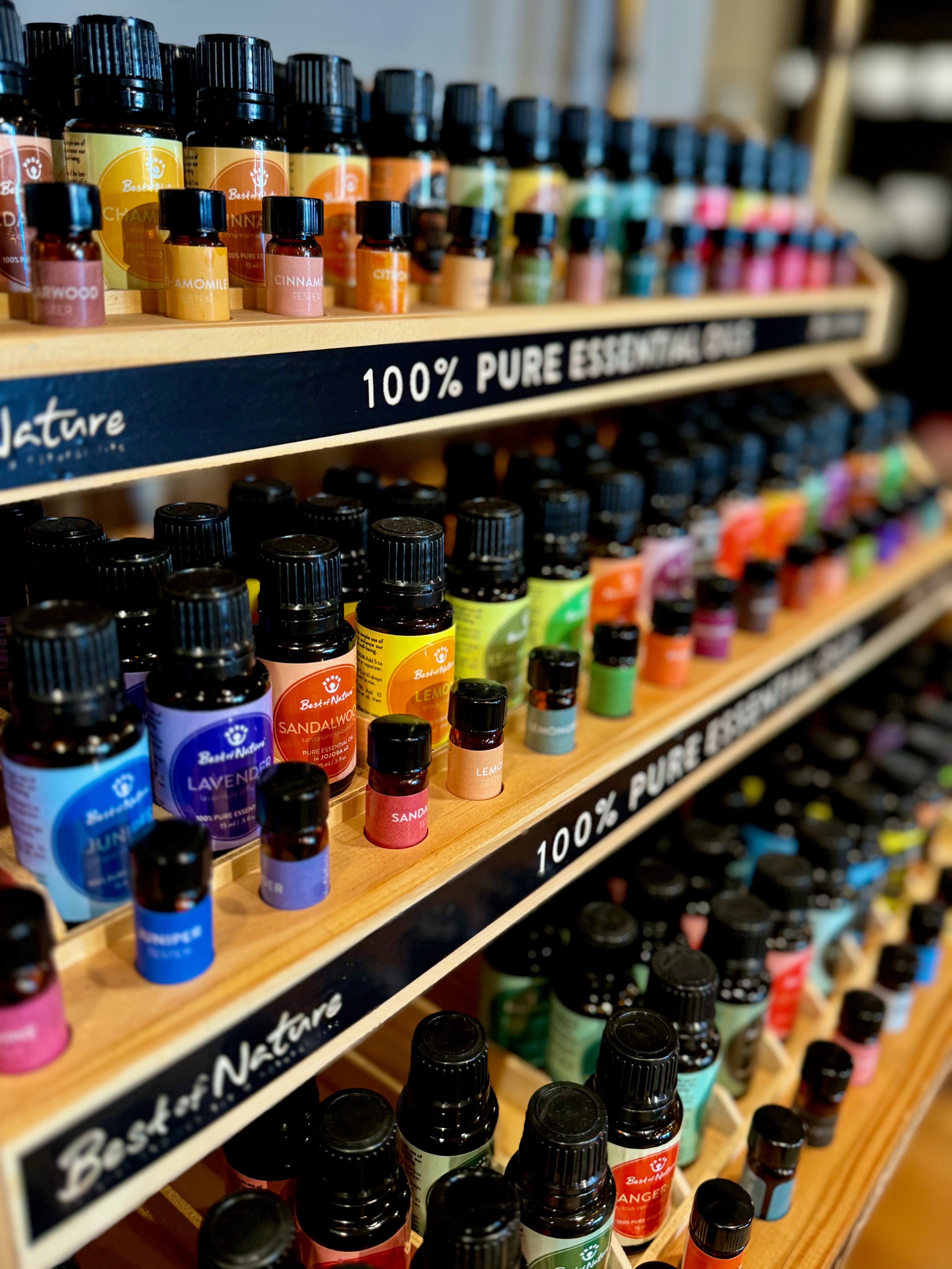 Best of Nature Essential Oils
