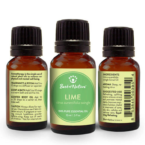 Best of Nature Lime Essential Oil