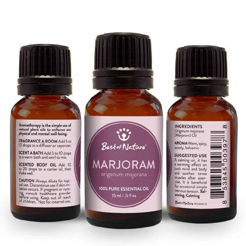 Best of Nature Marjoram Essential Oil