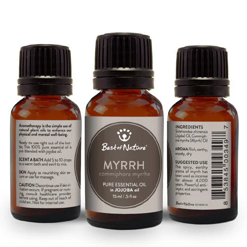 Best of Nature Myrrh Essential Oil