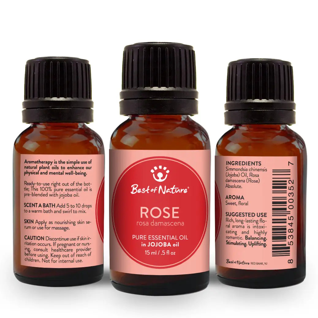 Best of Nature Rose Essential Oil