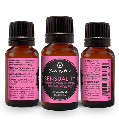 Best of Nature Sensuality Essential Oil Blend