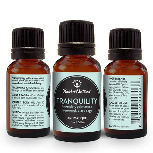 Best of Nature Tranquility Essential Oil Blend