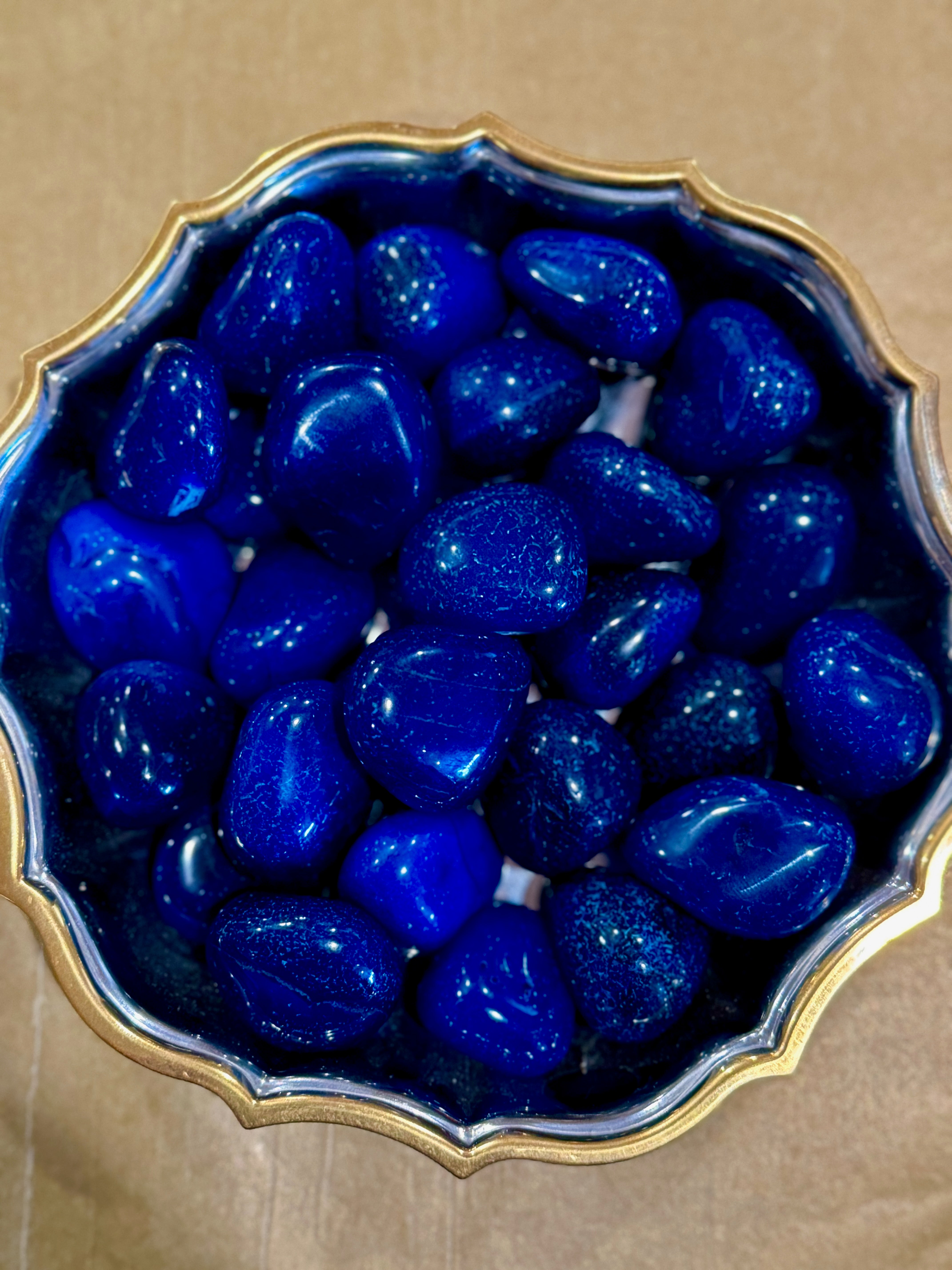 Blue Onyx Tumbles