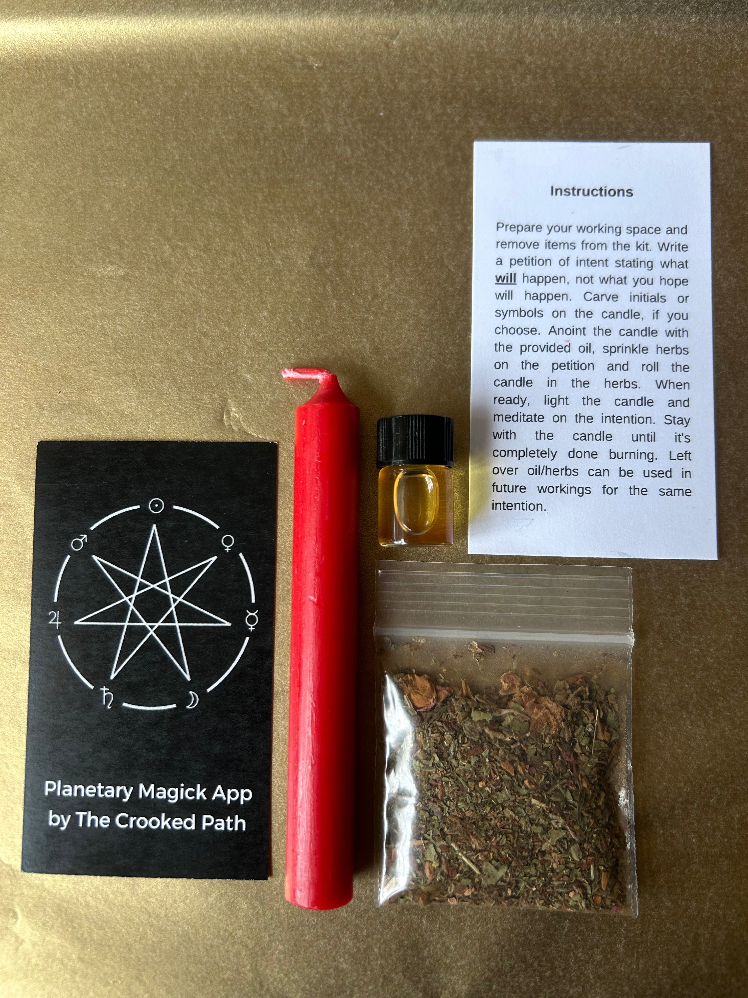Come to Me Spell Kit