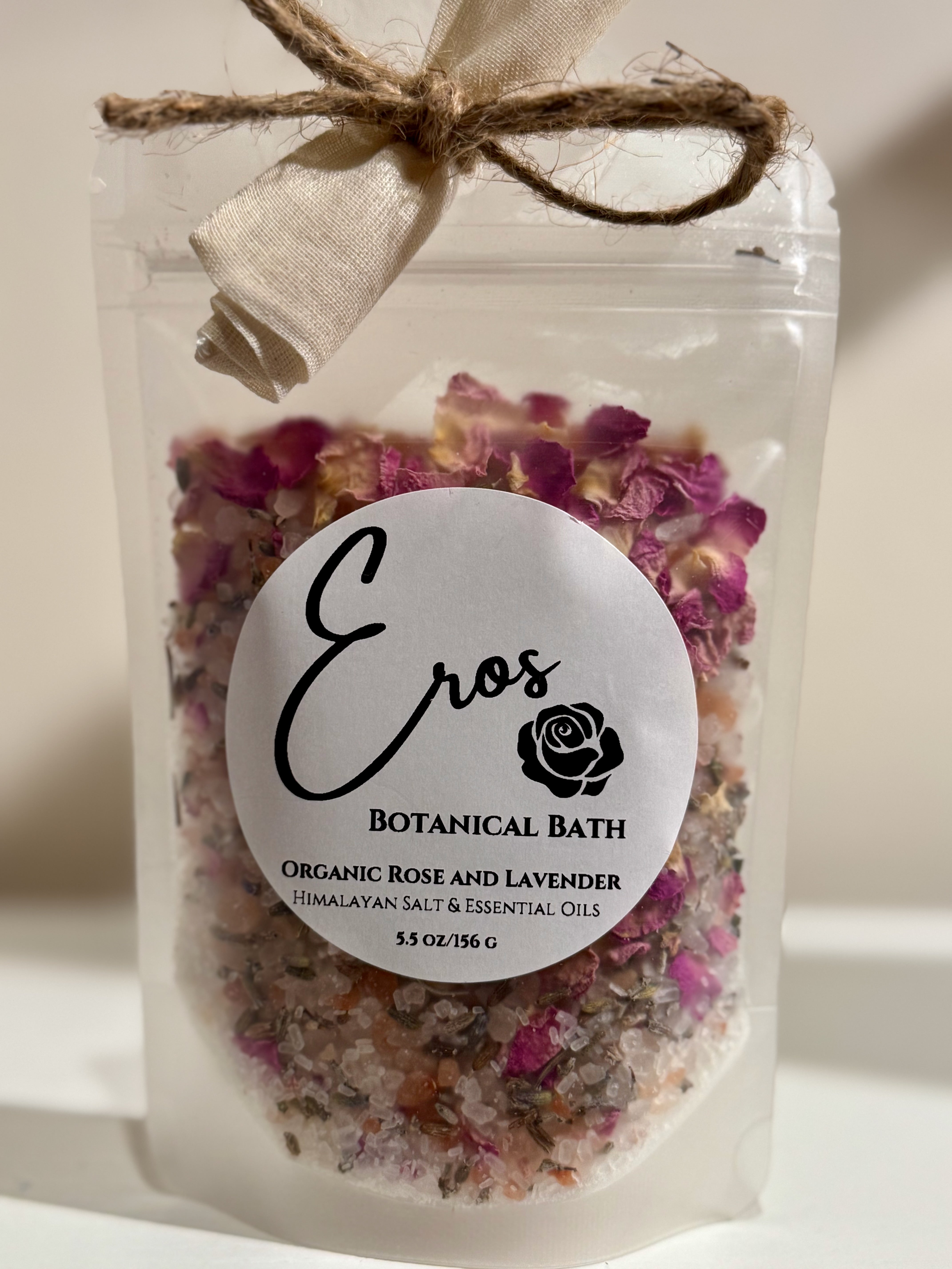 Eros Botanical Bath Salt Soak
