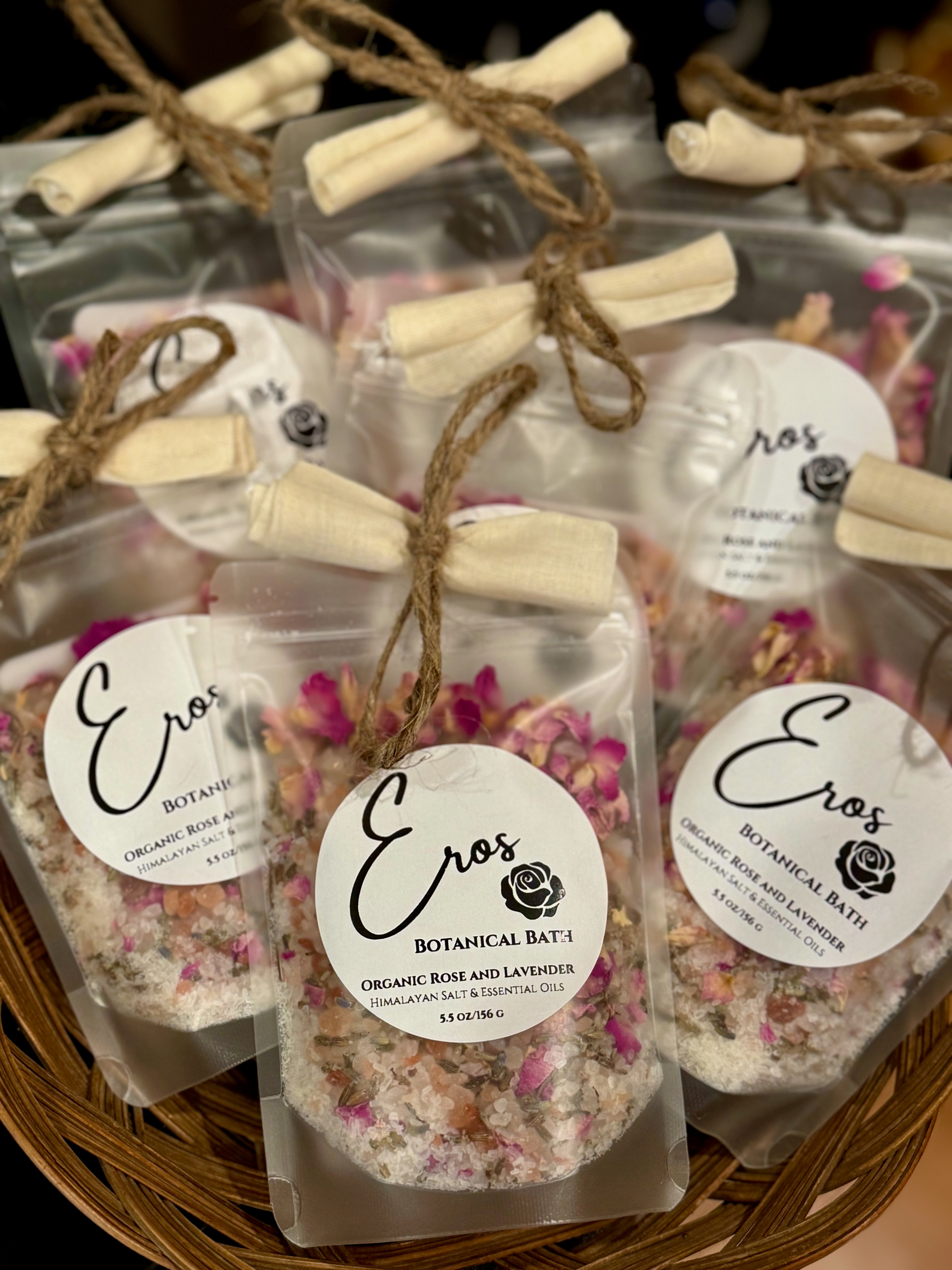 Eros Botanical Bath Salt Soak