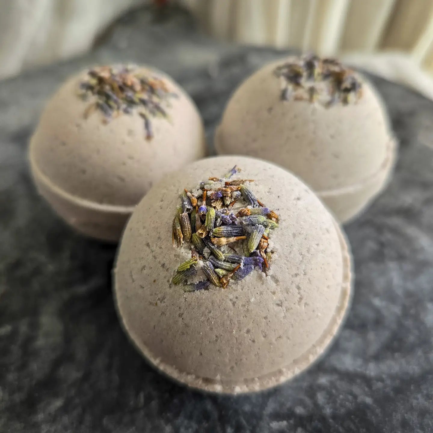 Gnat and Bee Sweet Lavender Bath Bomb