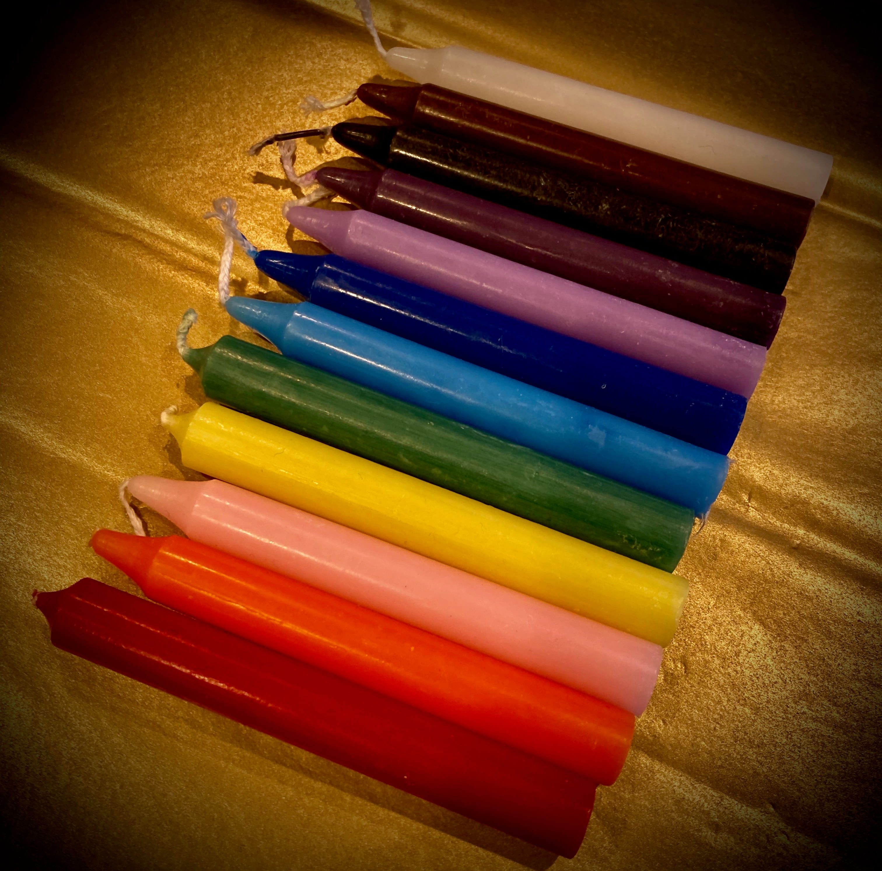 Mini Ritual Candles