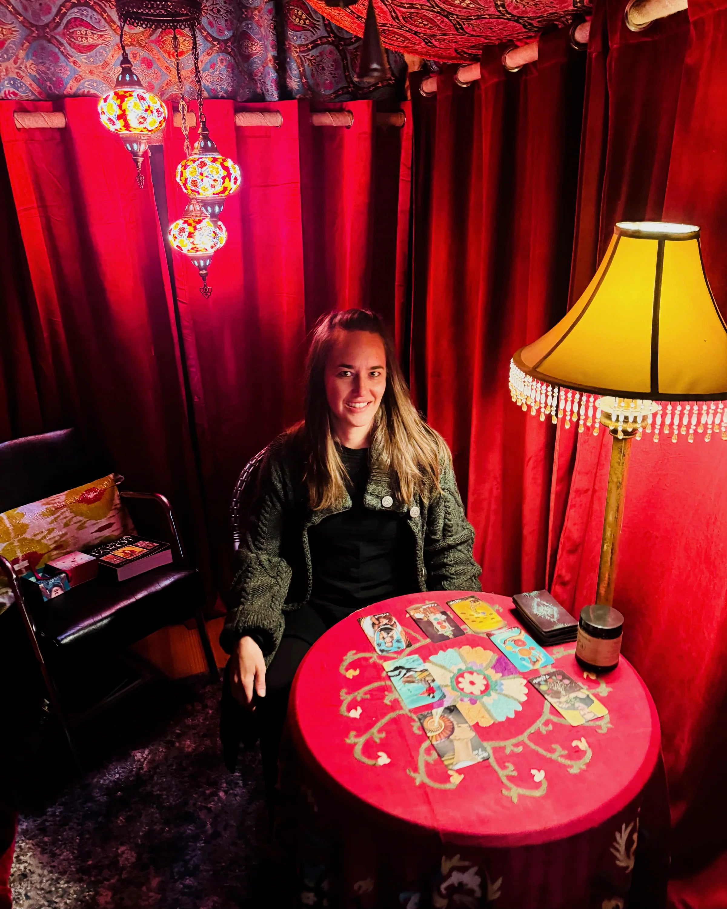 Adrianne Bottrell Tarot Astrology Kama Loka Mendocino California