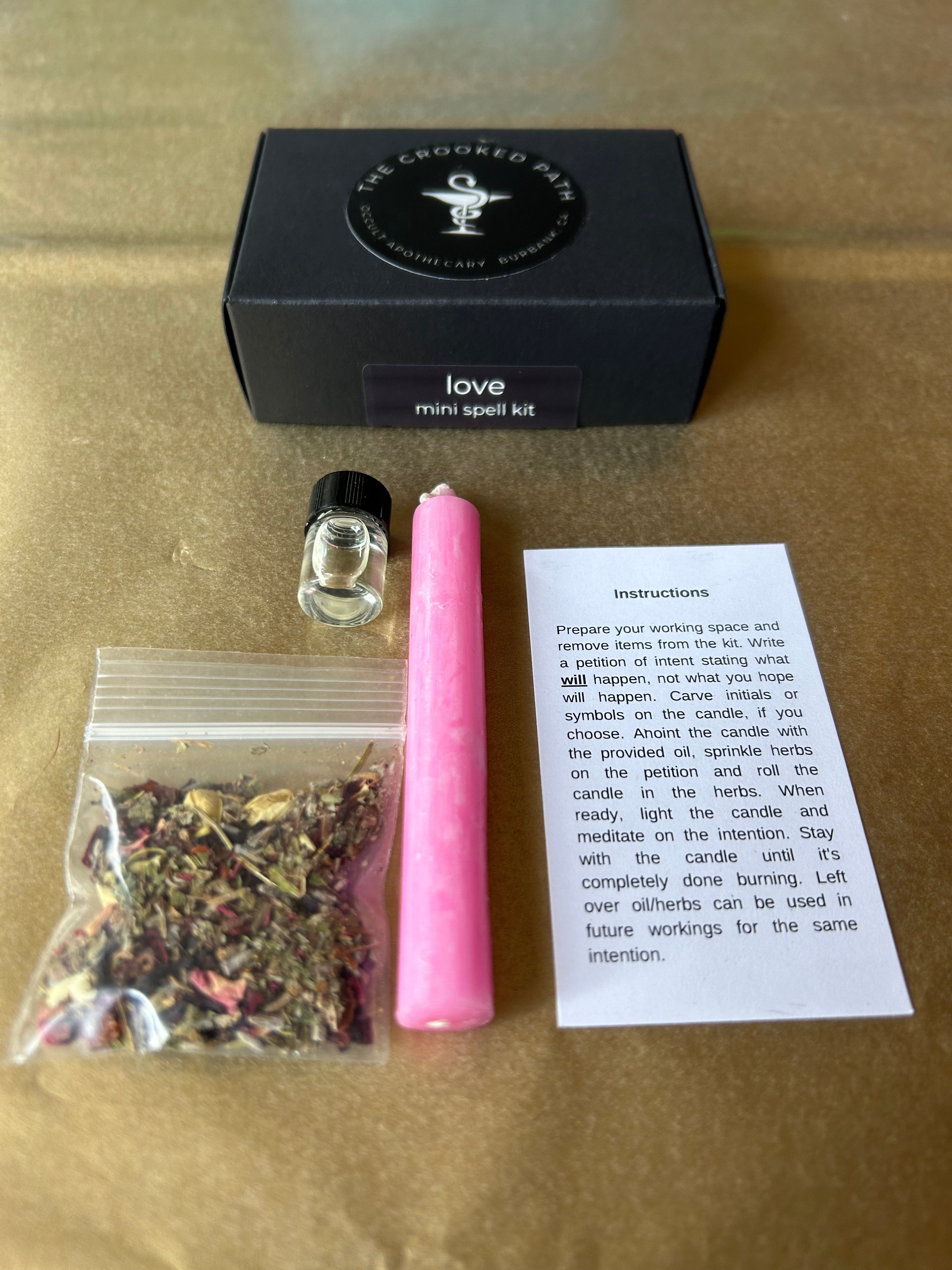 Love Spell Kit