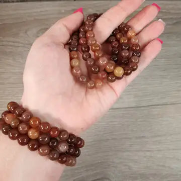 Kama Loka Red Aventurine Bracelet