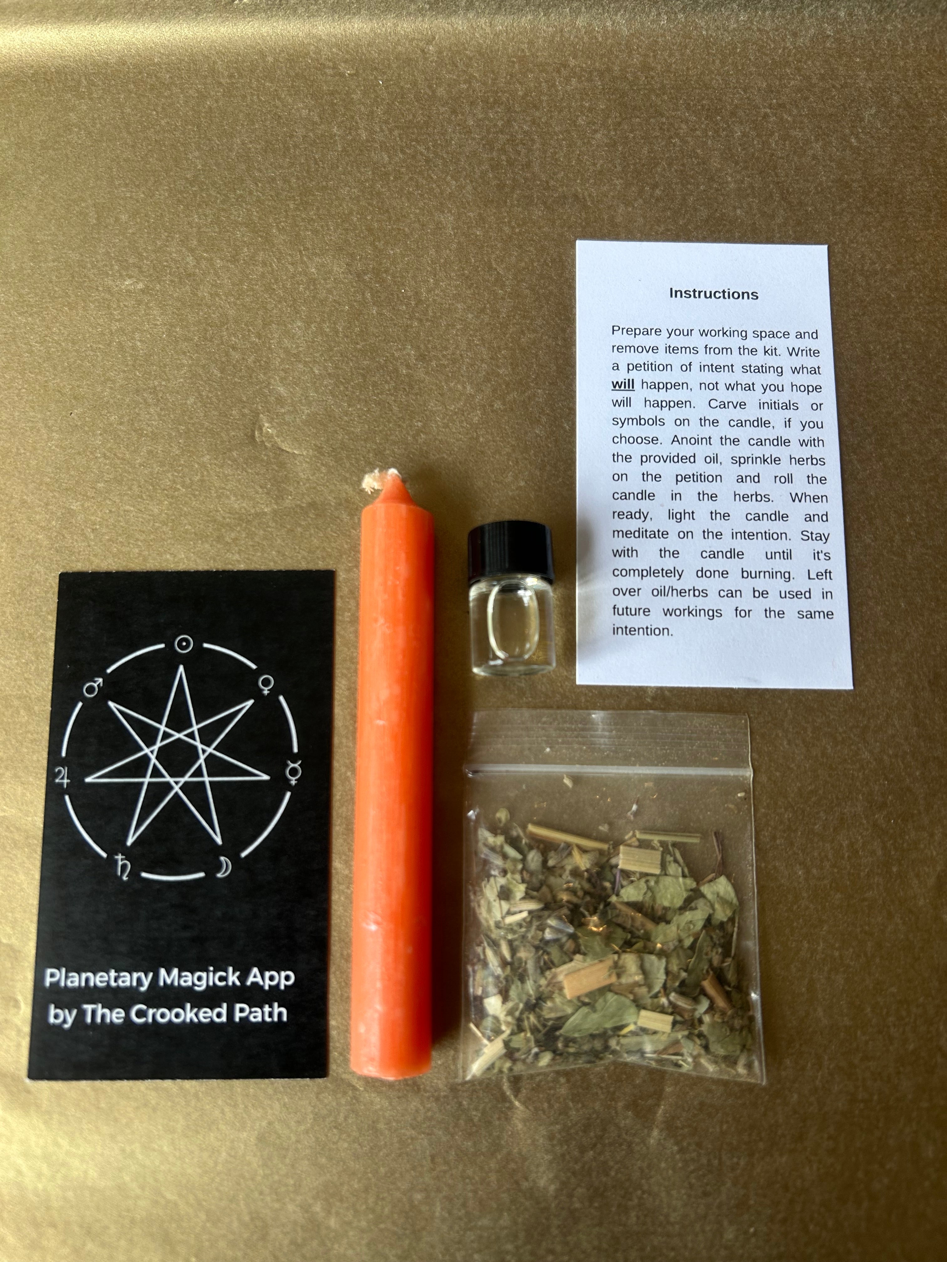 Road Opener Spell Kit