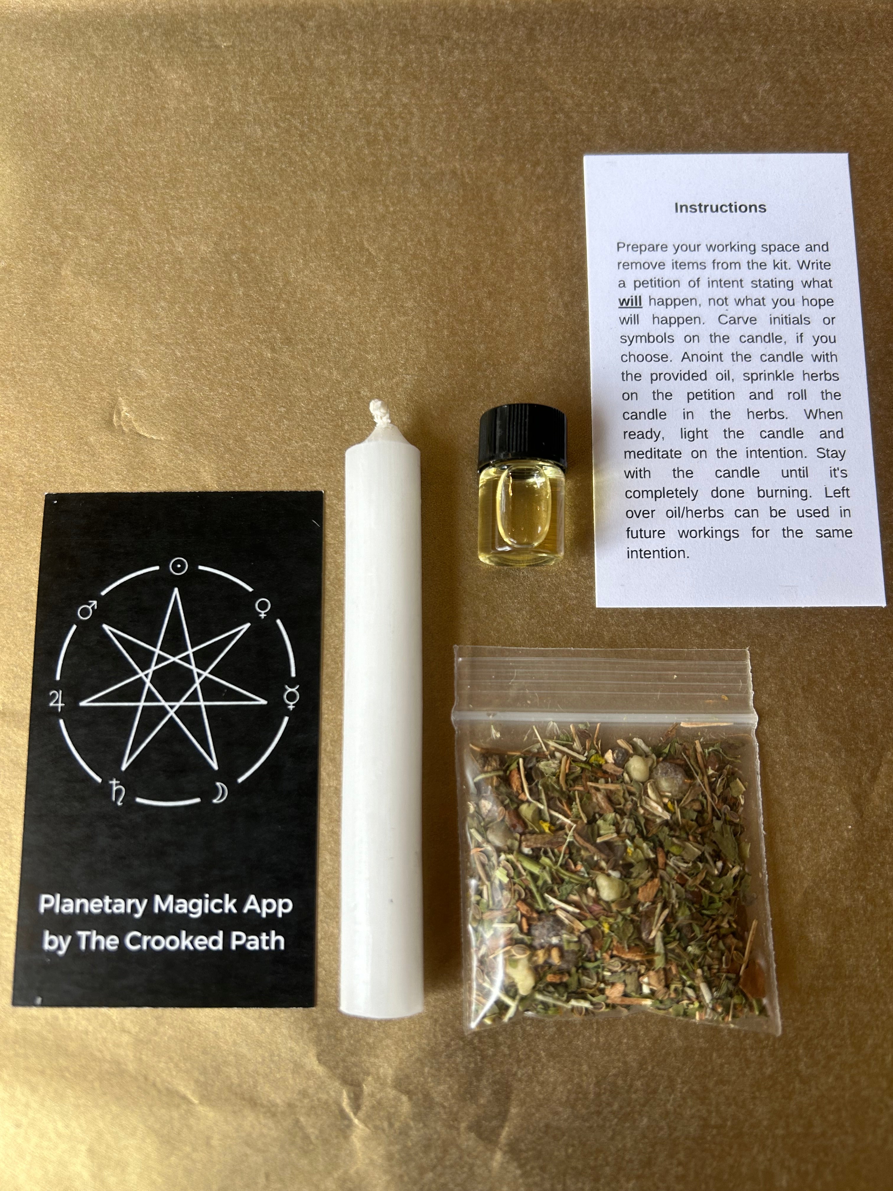 Protection Spell Kit