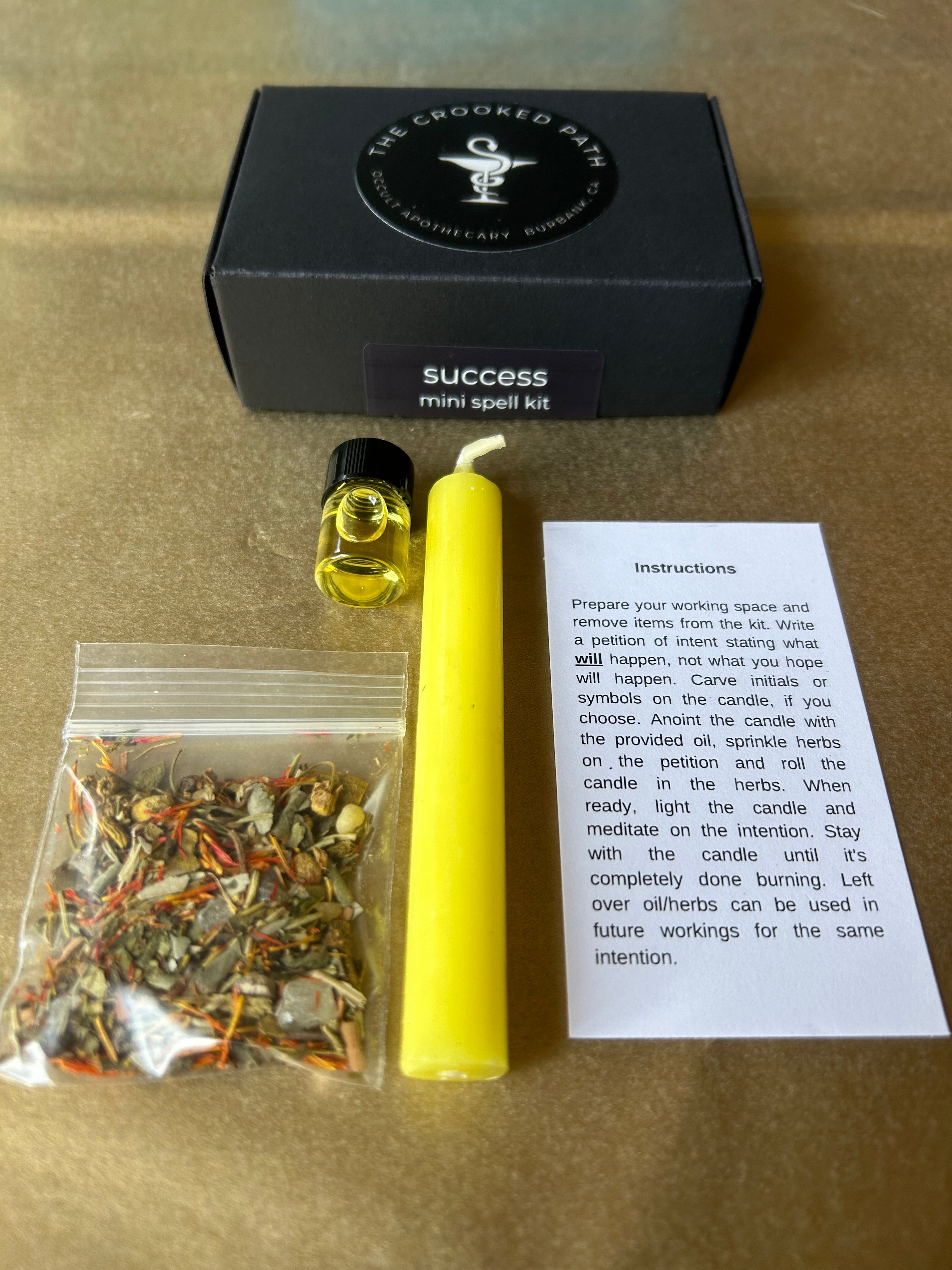 Success Spell Kit