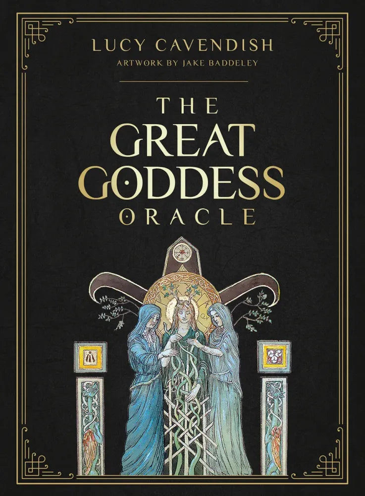 Kama Loka The Great Goddess Oracle Deck and Guidebook