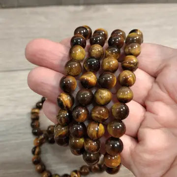 Kama Loka Large Tiger's Eye Bracelet