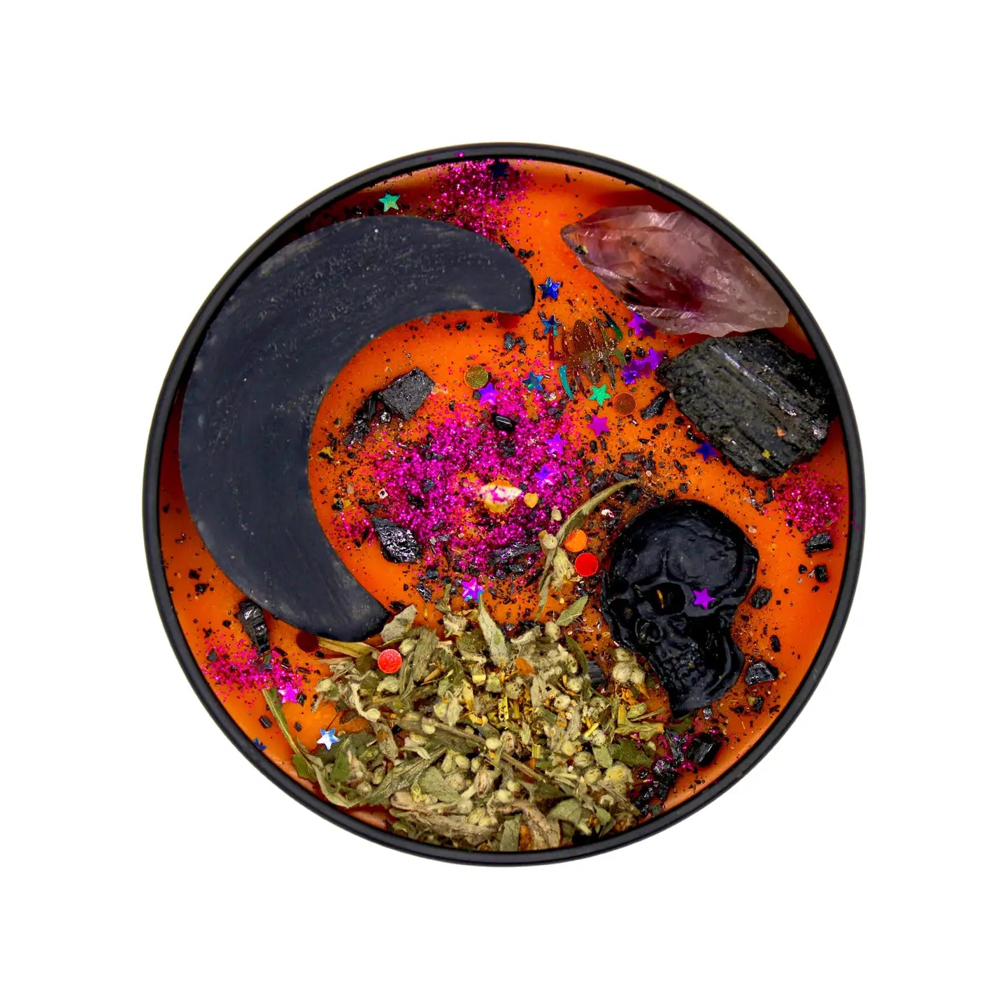 Witches Brew Halloween Candle