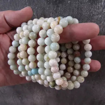 Kama Loka Large Amazonite Bracelet