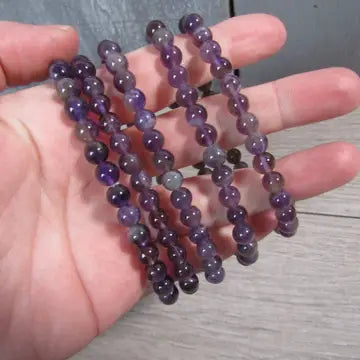 Kama Loka Small Amethyst Bracelet