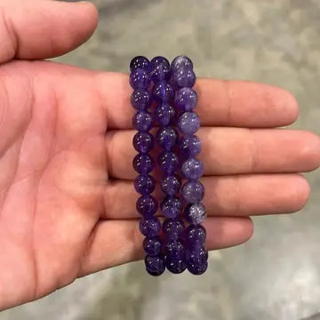 Kama Loka Amethyst Bracelet