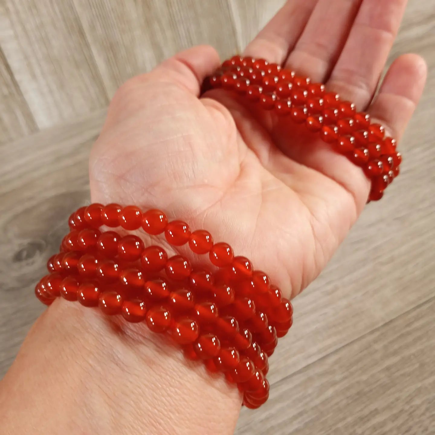 Kama Loka Small Carnelian Bracelet