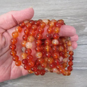 Kama Loka Large Carnelian Bracelet