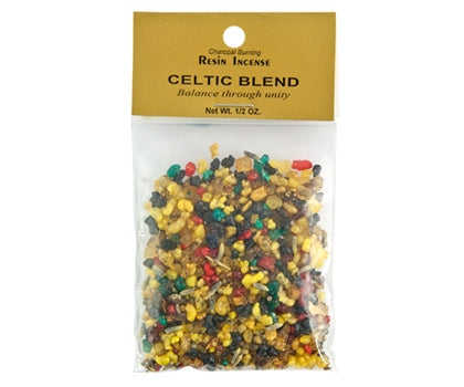 Celtic Resin Incense