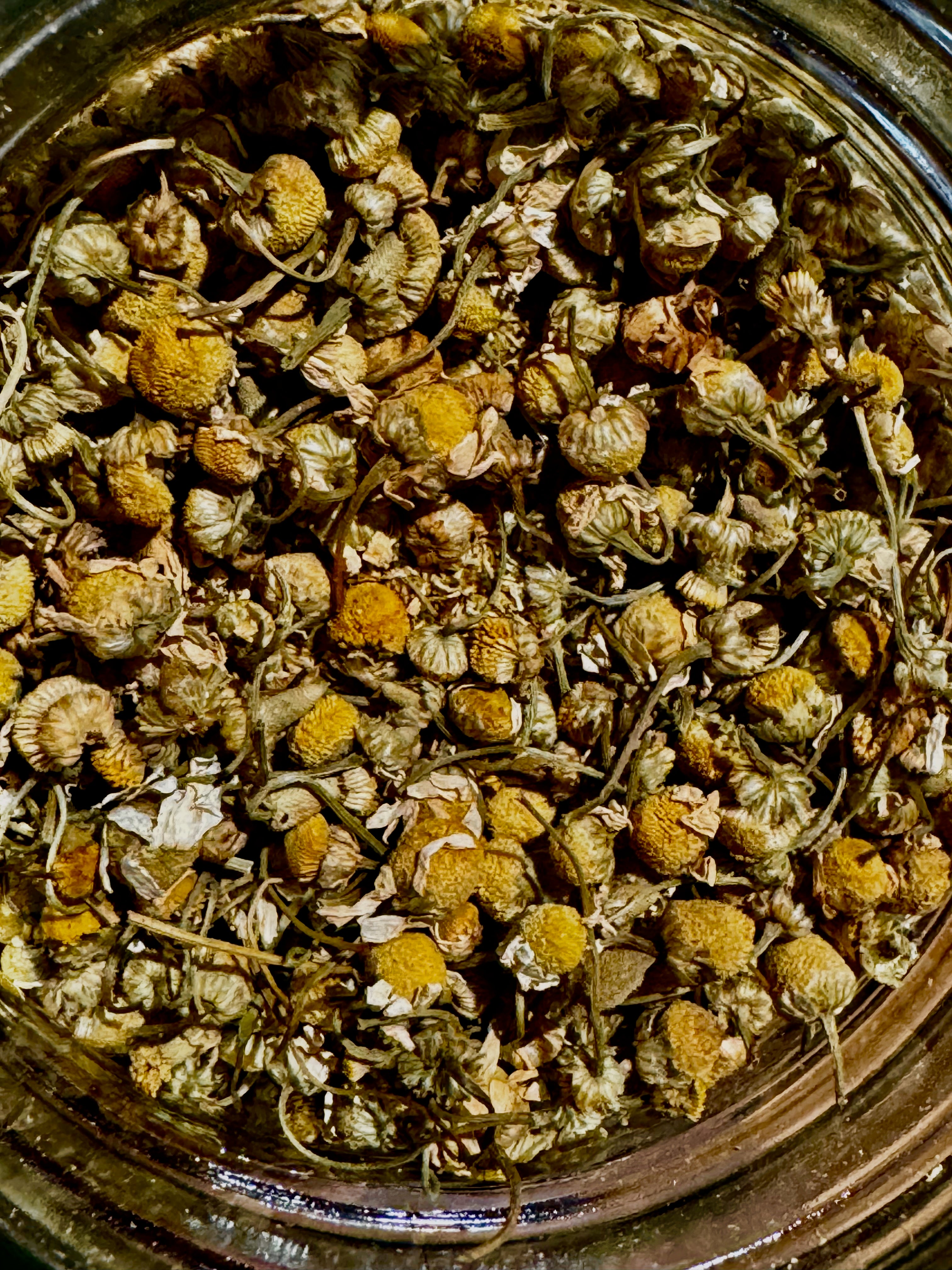 Kama Loka Herbal Apothecary Chamomile Flowers