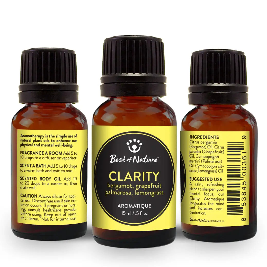 Clarity Essential Oil Blend