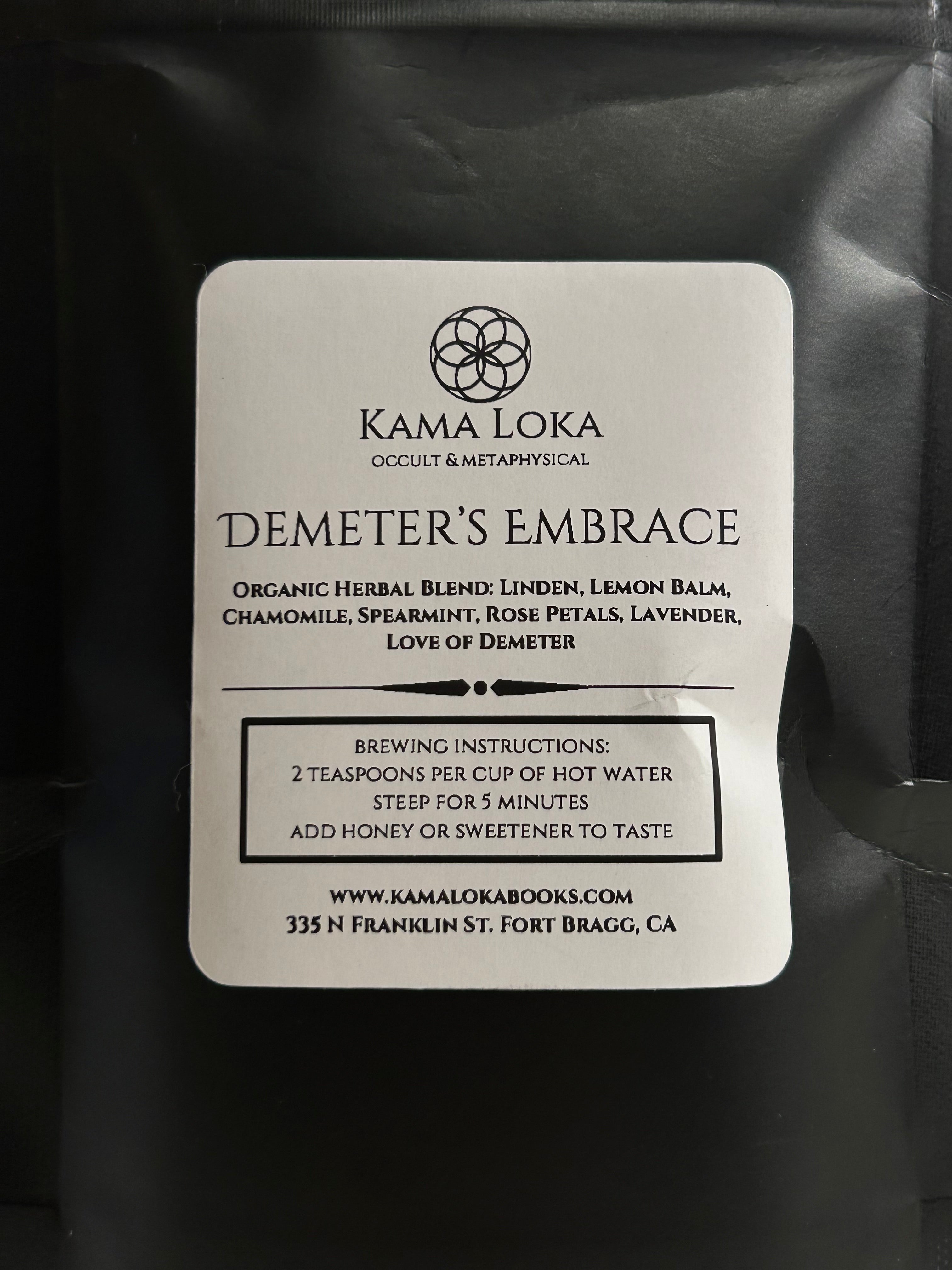 Kama Loka Apothecary Demeter's Embrace
