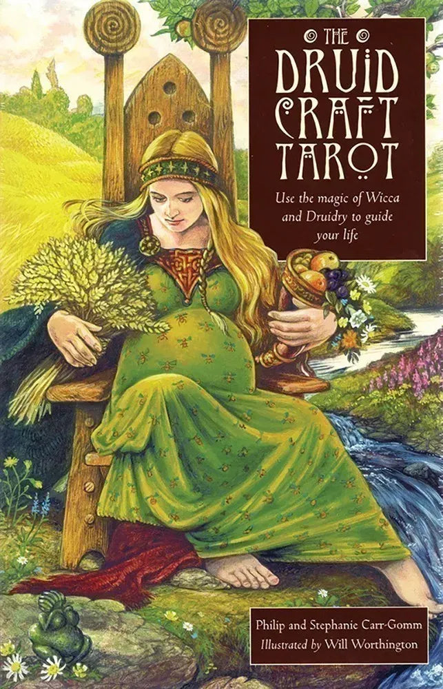 Kama Loka The Druidcraft Tarot Deck and Guidebook