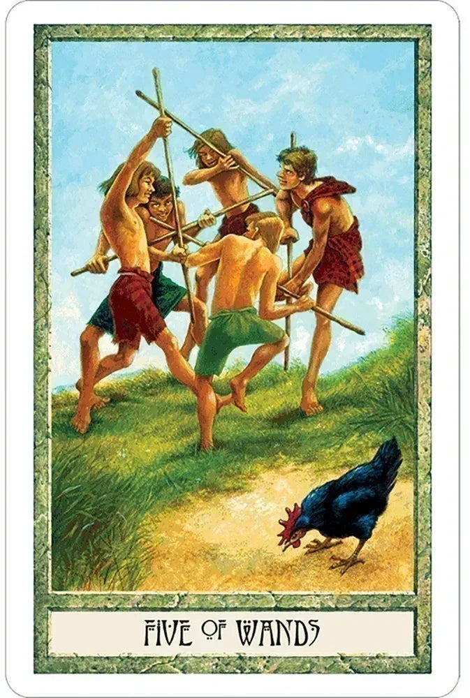 Kama Loka The Druidcraft Tarot Deck and Guidebook