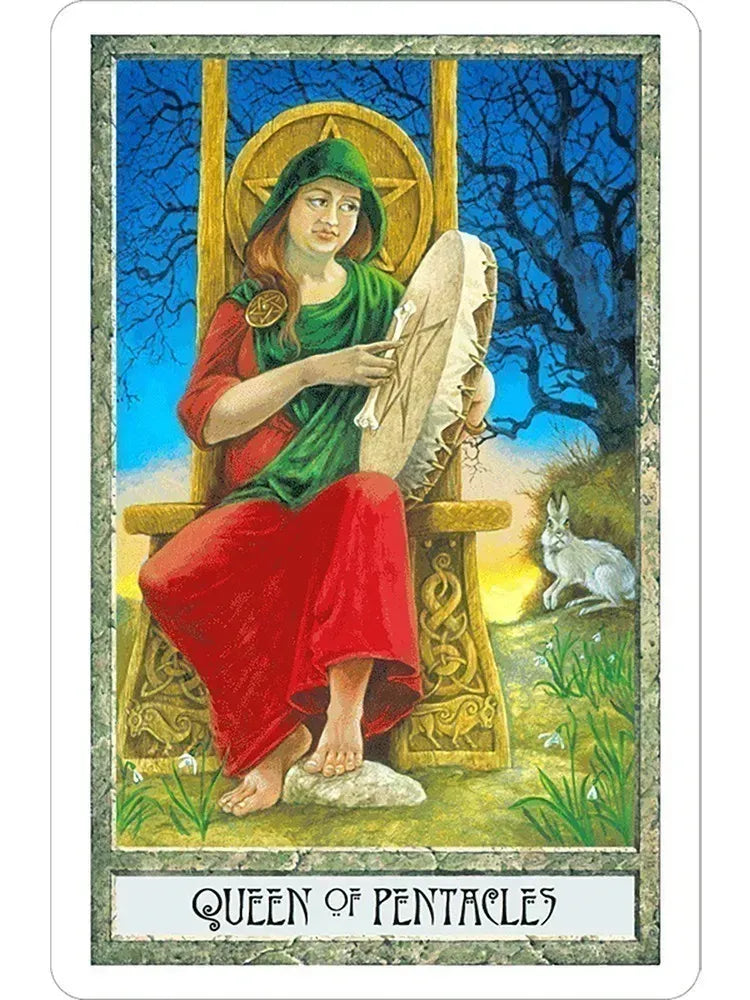 Kama Loka Druidcraft Tarot Deck and Guidebook