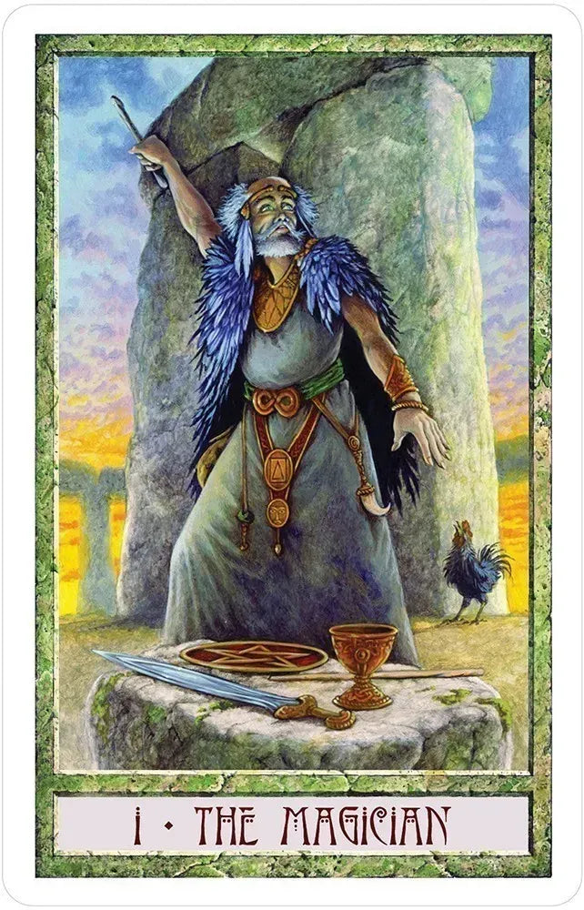 Kama Loka The Druidcraft Tarot Deck and Guidebook