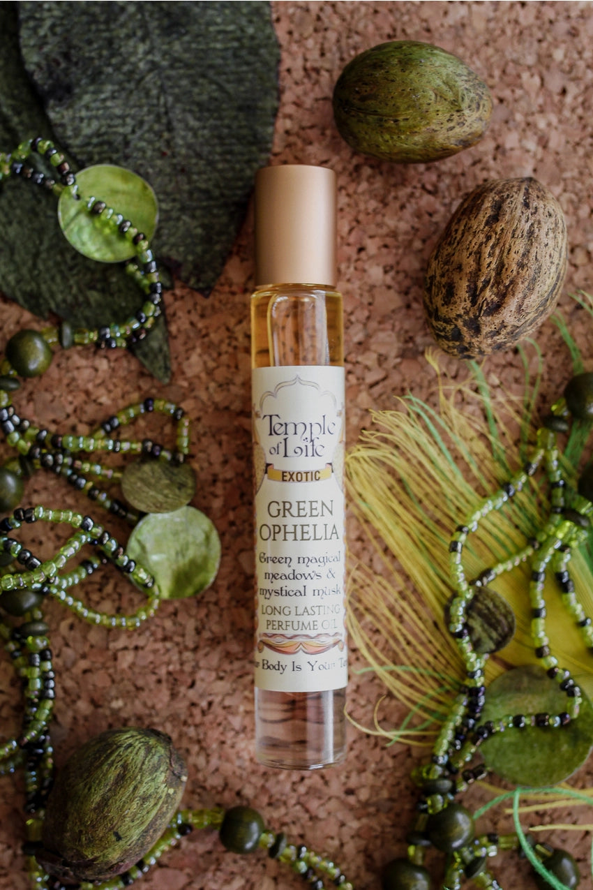 Green Ophelia Exotic Perfume Oil