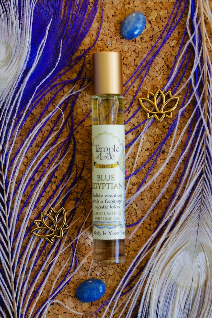 Blue Egyptian Exotic Perfume Oil