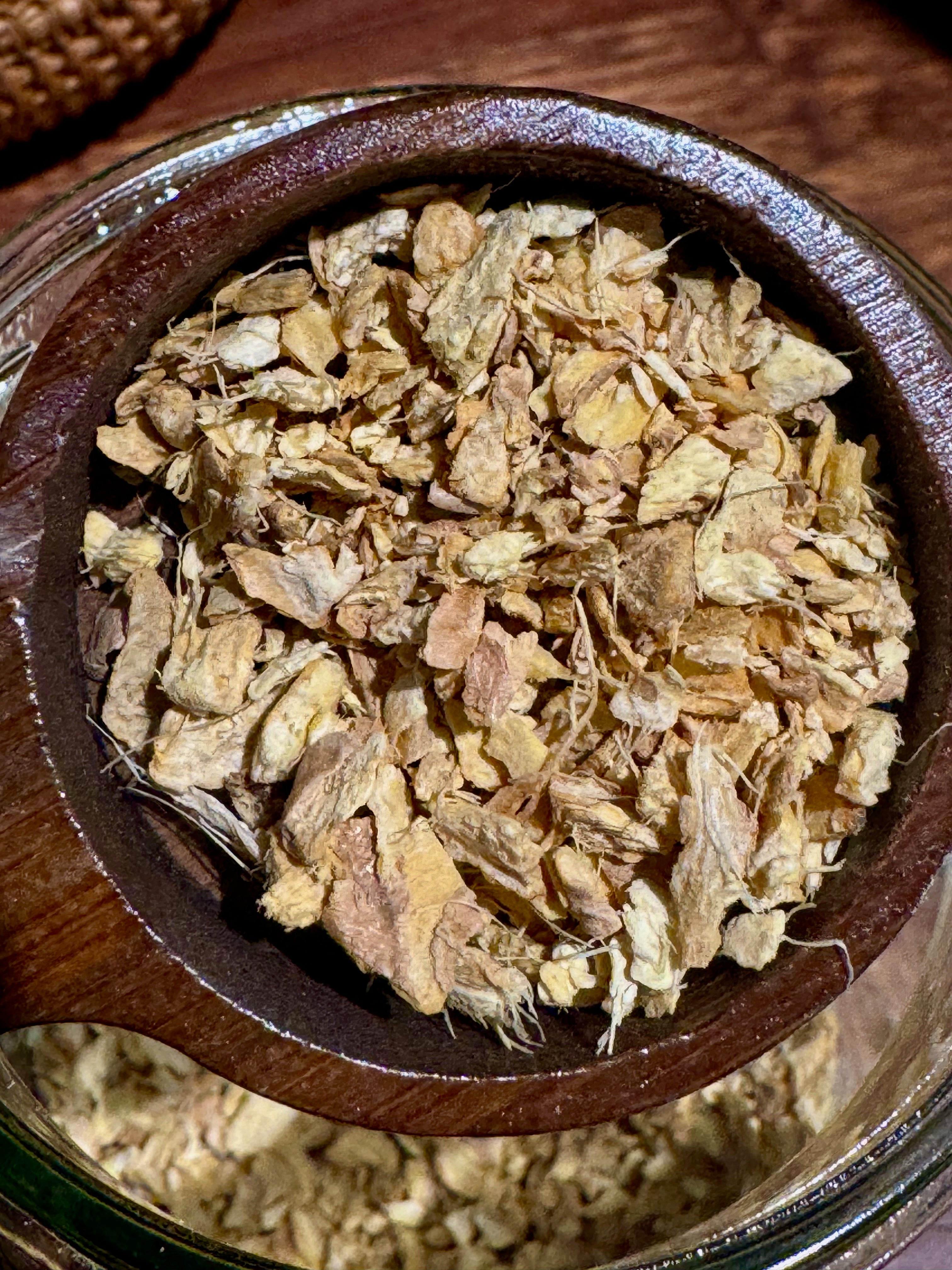 Kama Loka Herbal Apothecary Ginger Root