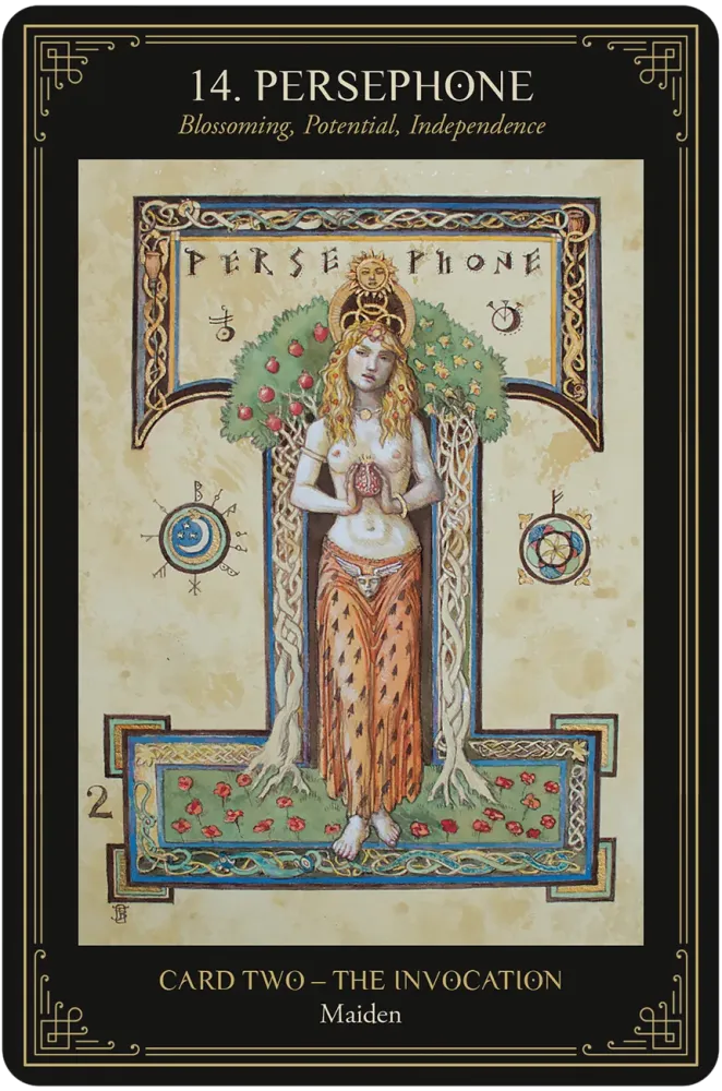 Kama Loka The Great Goddess Oracle Deck and Guidebook