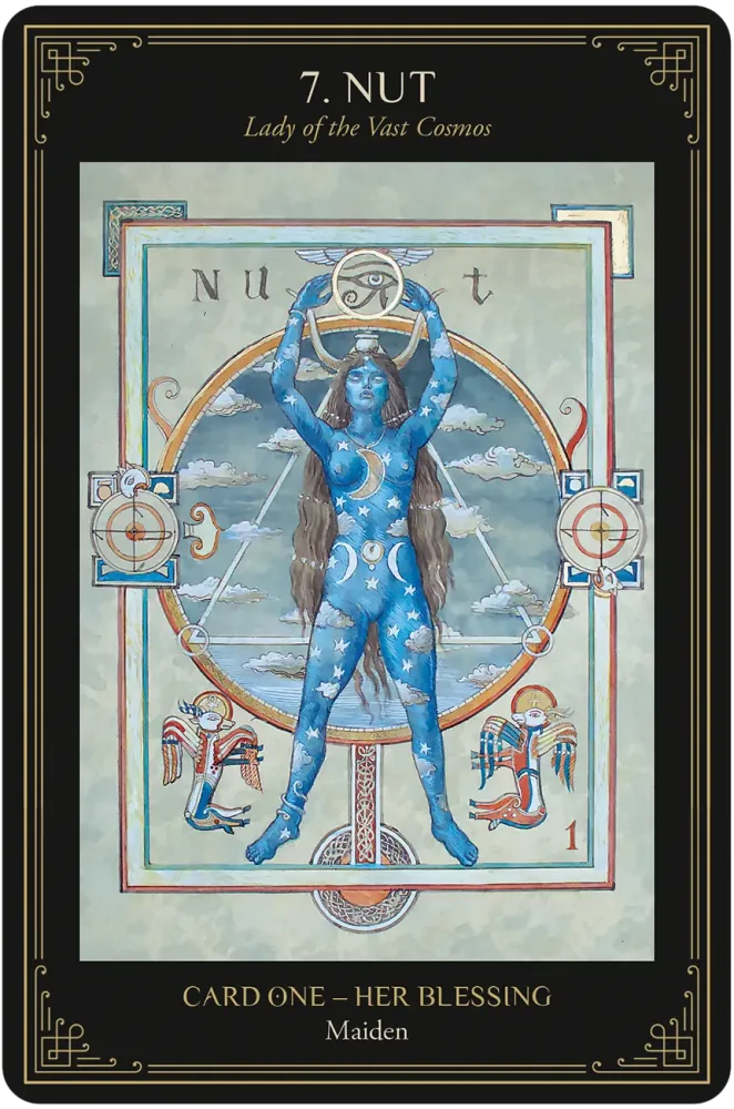 Kama Loka The Great Goddess Oracle Deck and Guidebook